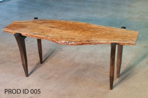 Cherry Burl Coffee Table