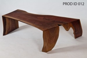 "Origami" Reclaimed Walnut Coffee Table