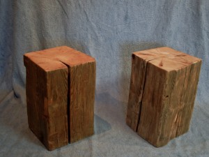 Reclaimed Beam Block Tables