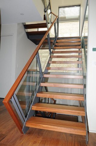 Sapele Staircase