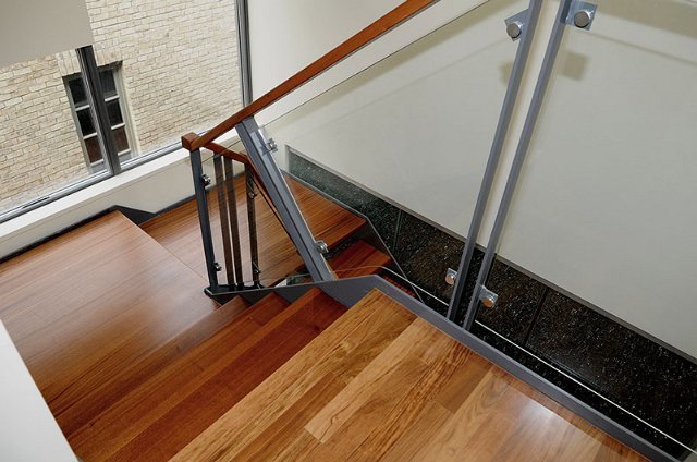 Sapele Staircase