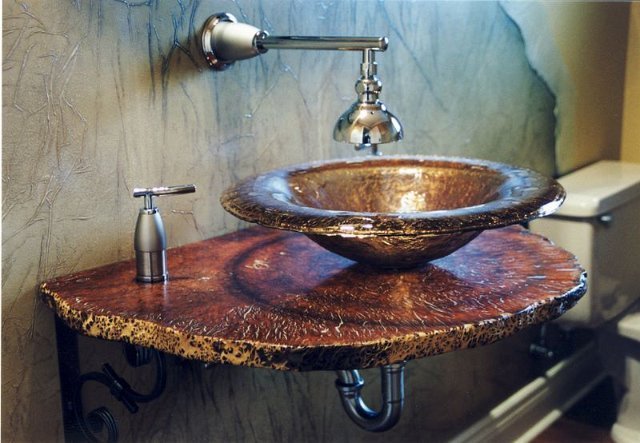 Jarrah Burl Vanity