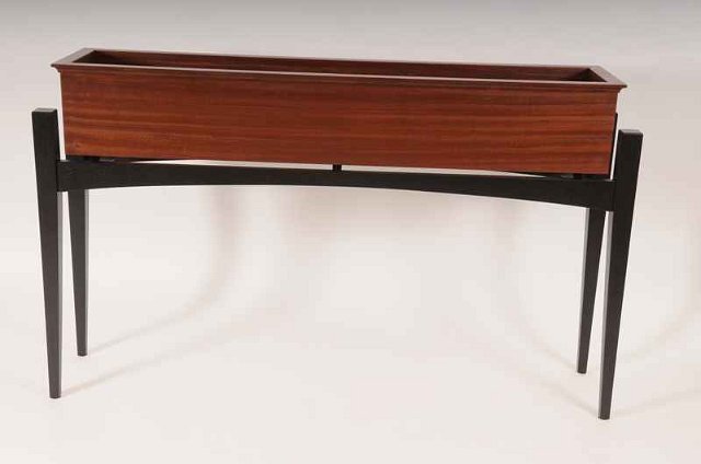 Sapele Planter Box