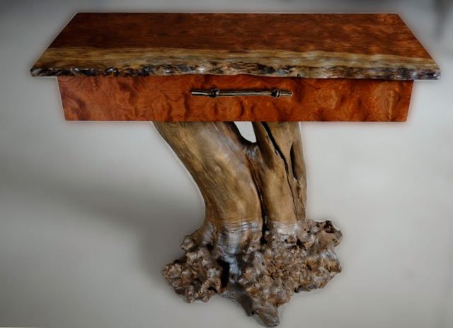Bubinga Silverware Chest