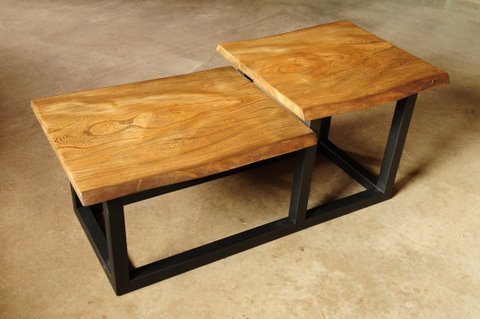 Elm Bi-Level Coffee Table