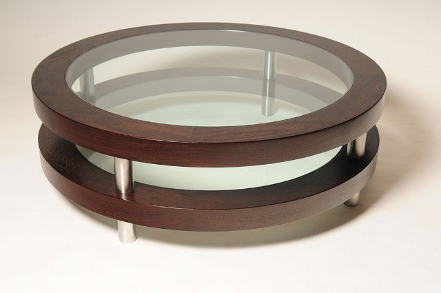 Wenge and Glass 