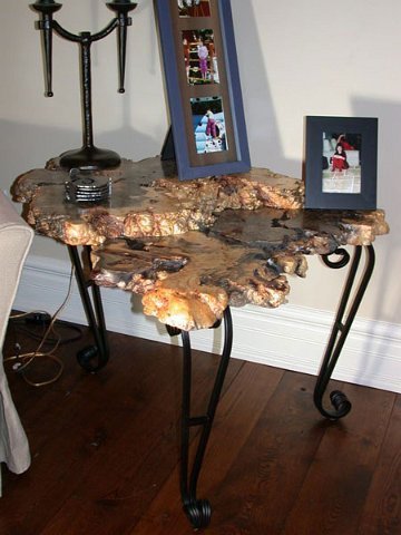 L603 Burl Table
