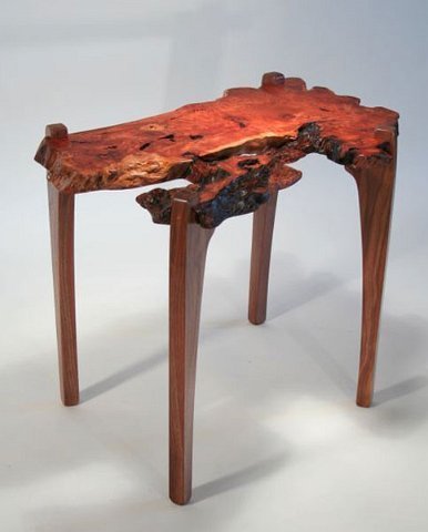 Redwood Root Table