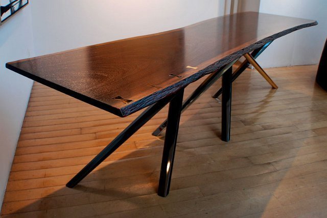 SISU Table in Wenge